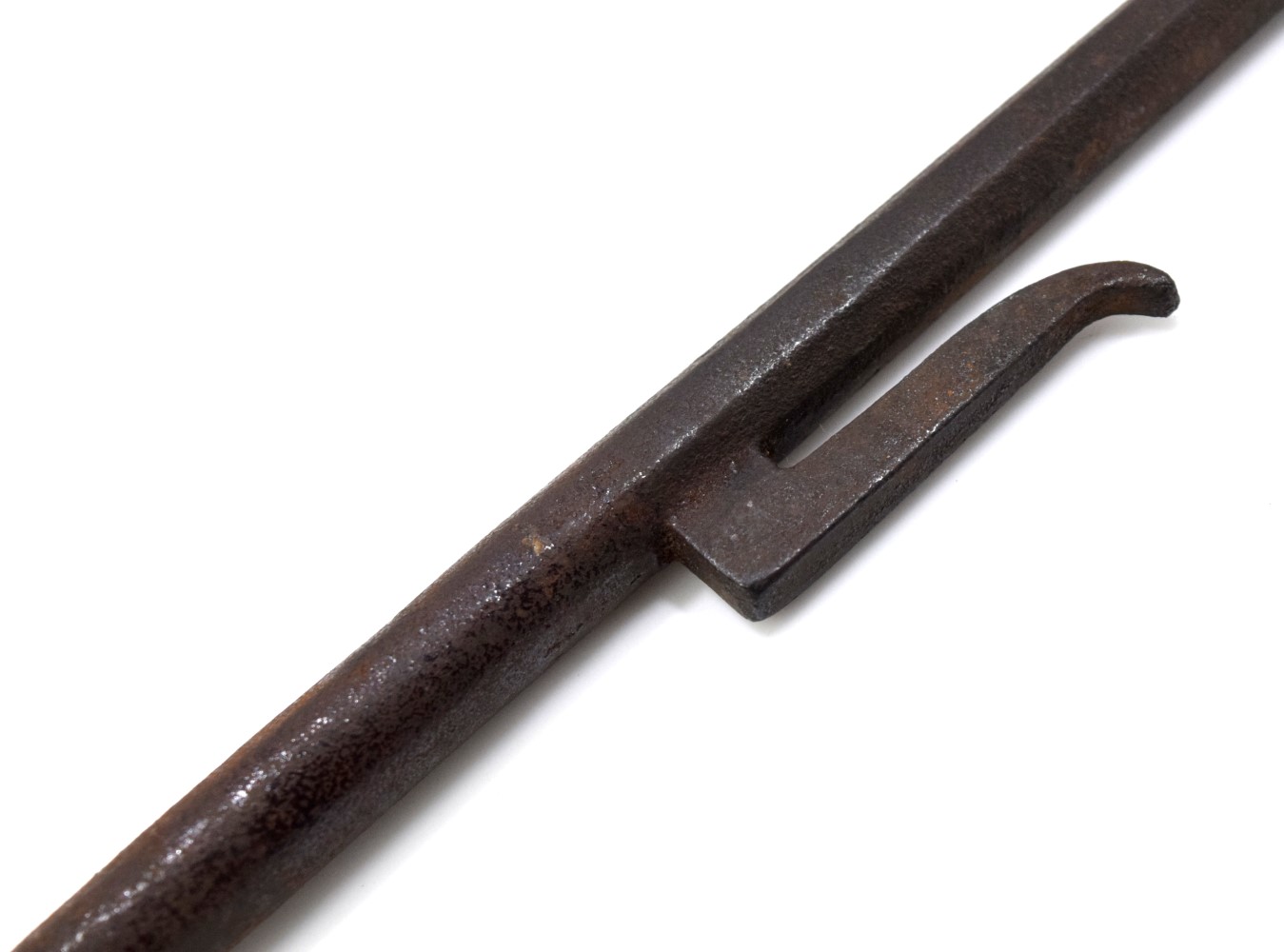Early Japanese Samurai Iron Kabutowari Sword & Helmet Breaker.