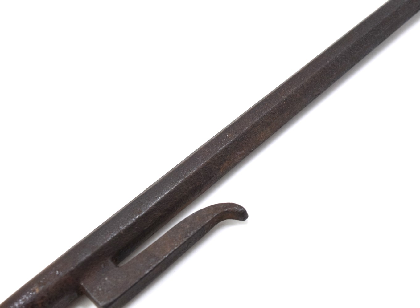 Early Japanese Samurai Iron Kabutowari Sword & Helmet Breaker.