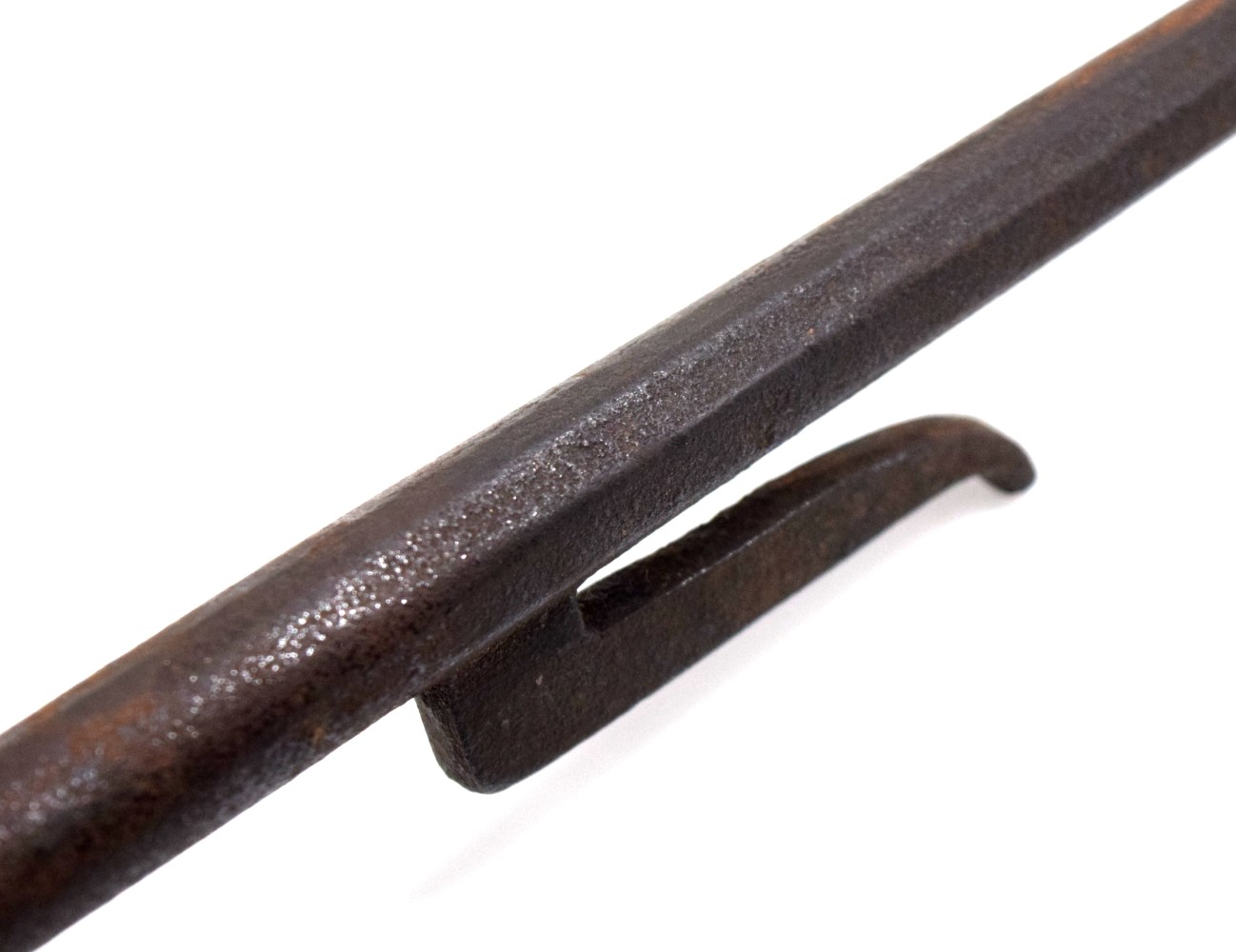 Early Japanese Samurai Iron Kabutowari Sword & Helmet Breaker.