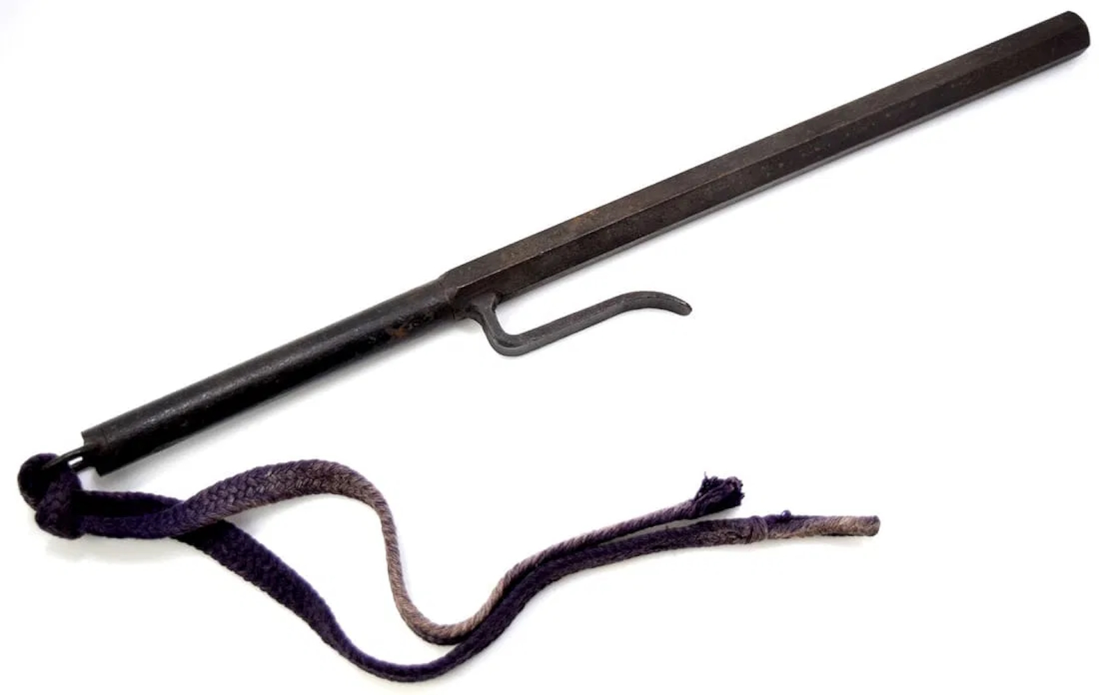 Early Japanese Samurai Iron Kabutowari Sword & Helmet Breaker.