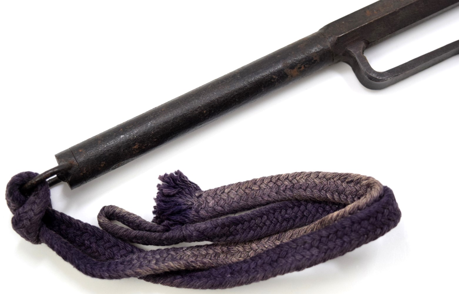 Early Japanese Samurai Iron Kabutowari Sword & Helmet Breaker.