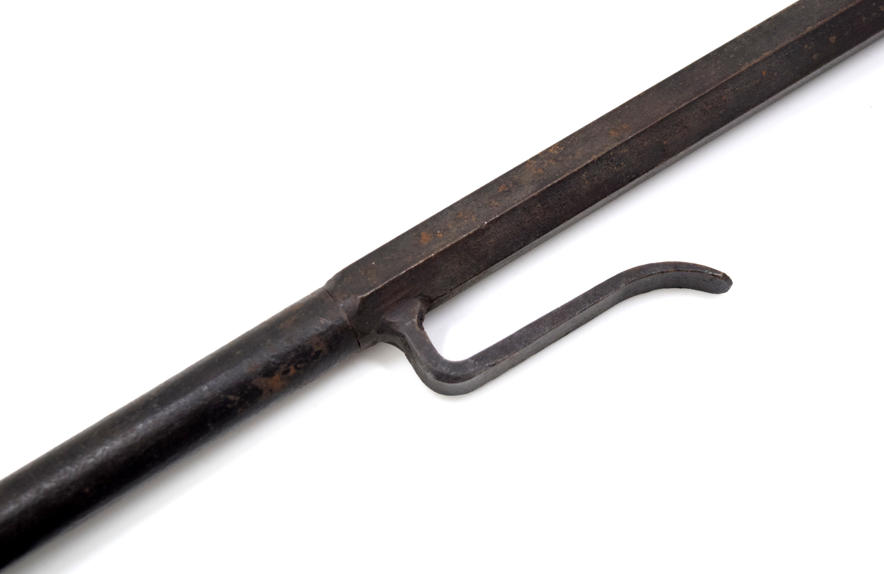 Early Japanese Samurai Iron Kabutowari Sword & Helmet Breaker.