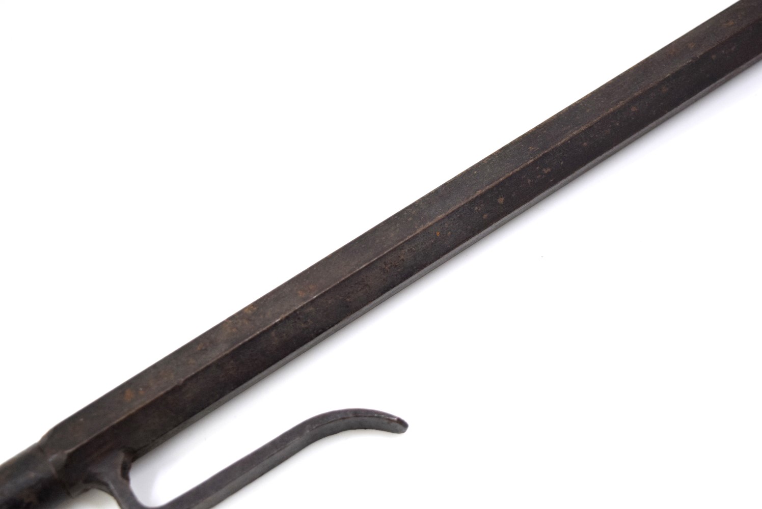 Early Japanese Samurai Iron Kabutowari Sword & Helmet Breaker.