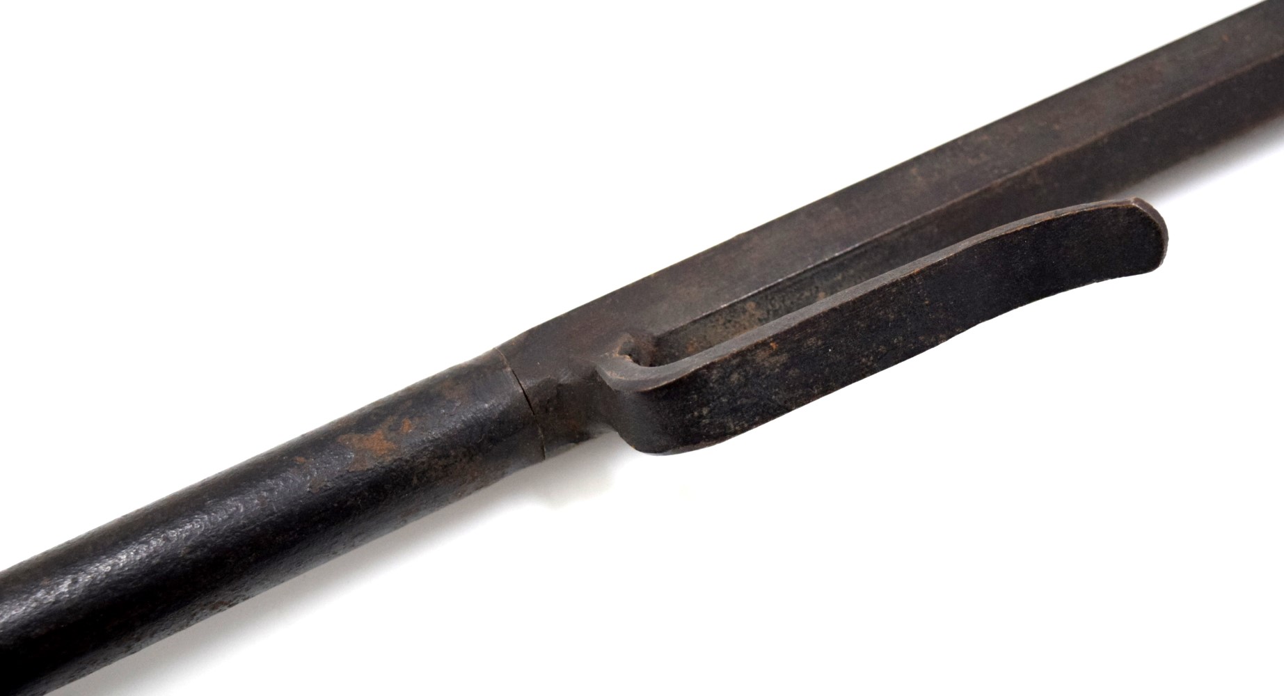 Early Japanese Samurai Iron Kabutowari Sword & Helmet Breaker.