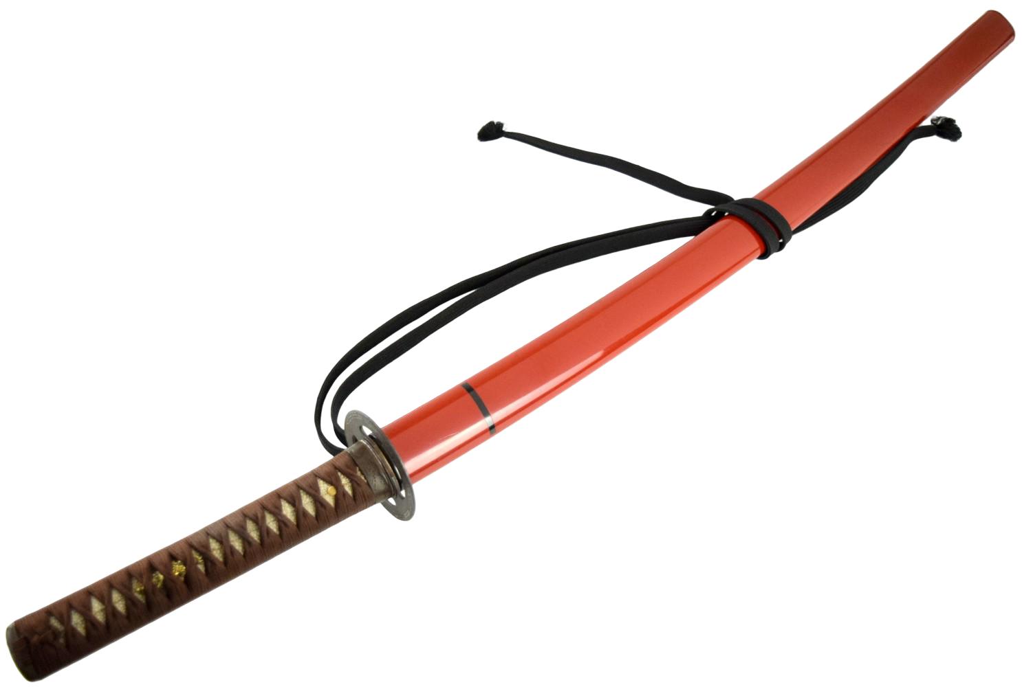 Early 1500 Koto katana, 27 and 1/2 inch length of cutting edge, exceptional condition blade and mounts.