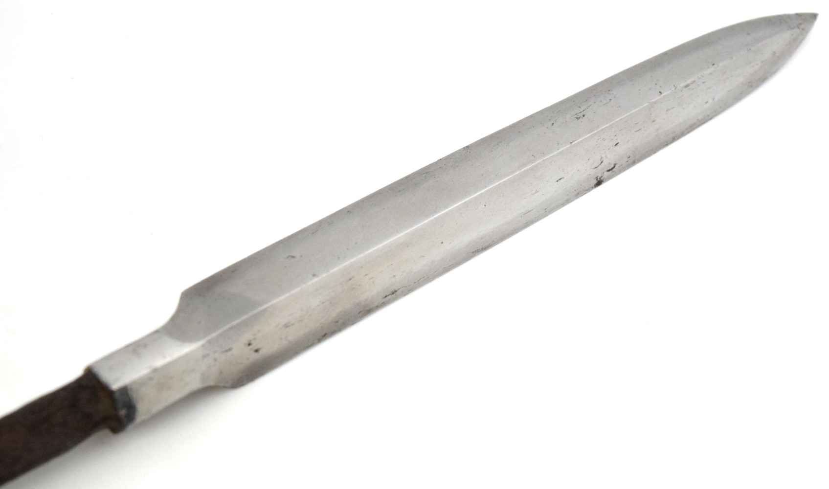 Early Japanese Samurai YARI Spear Head, Early Shinto or Koto Period.
