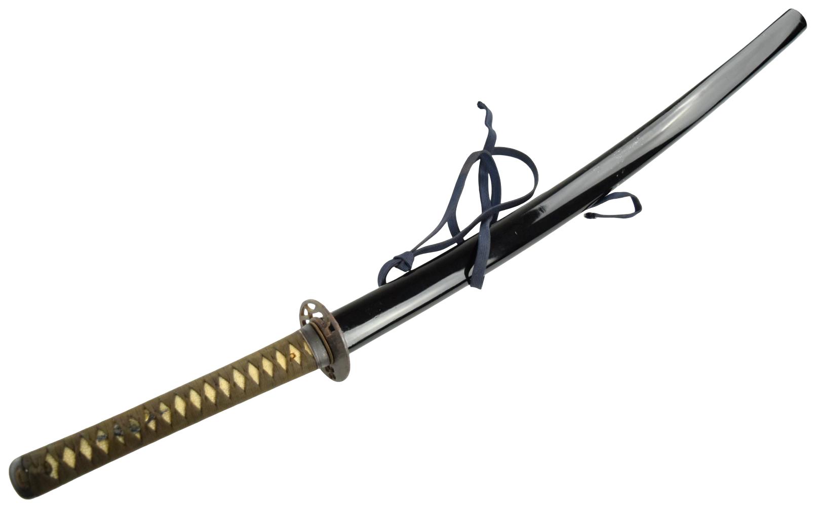 Shinshinto katana, mumei o-suriage, ca. 1800's.