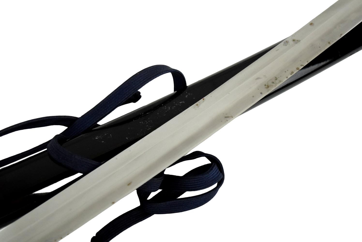 Shinshinto katana, mumei o-suriage, ca. 1800's.