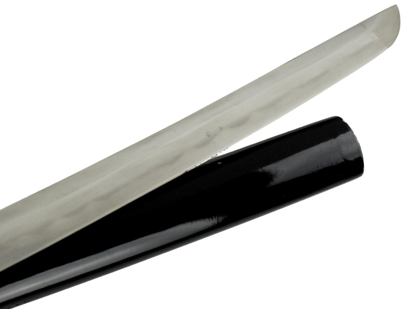Shinshinto katana, mumei o-suriage, ca. 1800's.