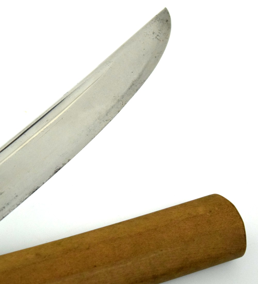 Muromachi Period Japanese Ko-Wakizashi Sword, ca. 1400s - 1500s