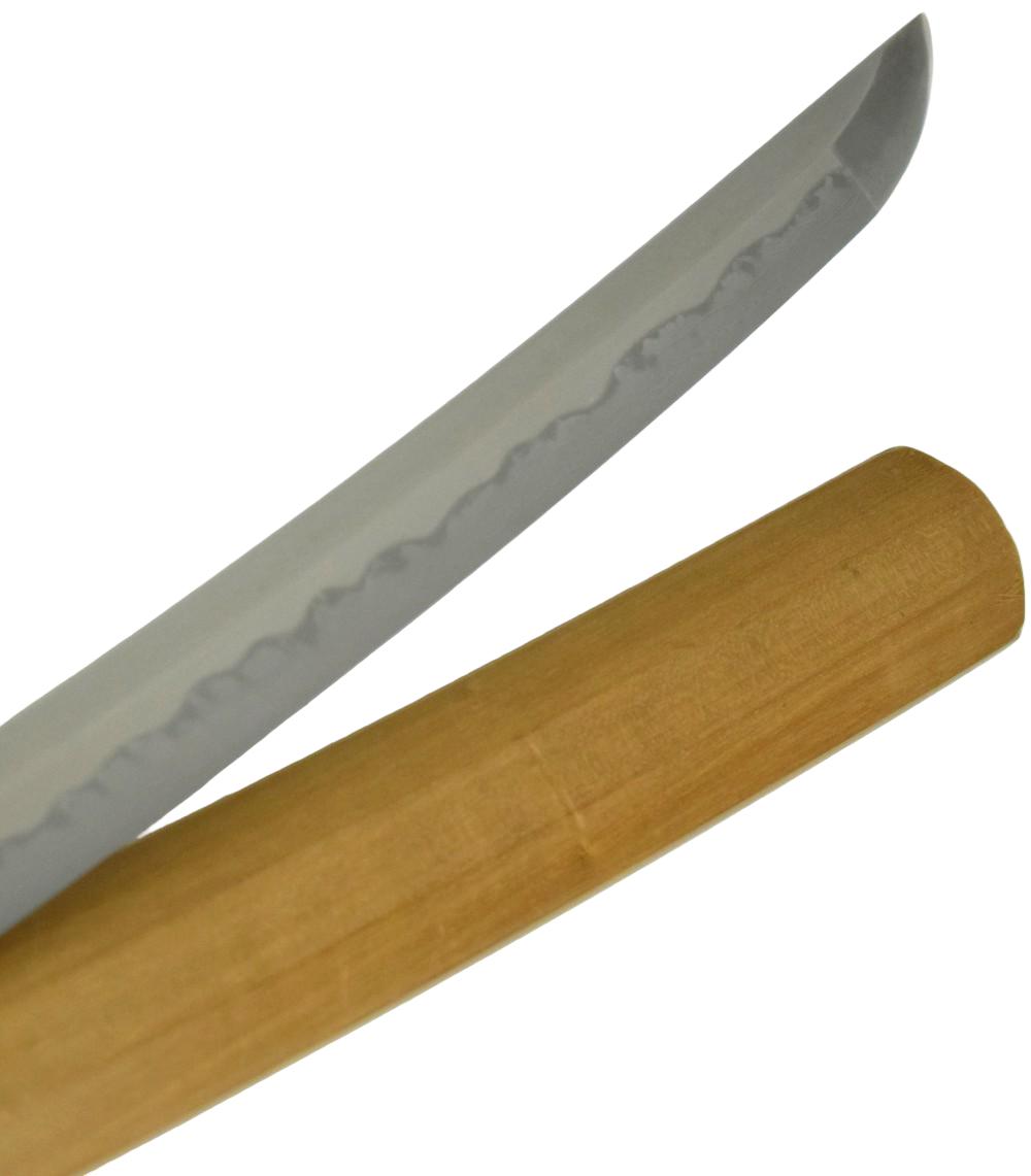 A very attractive 19th century Japanese sword, very healthy in polish. A fine Koyama Katana signed by Bizen no suke Fujiwara Munetsugu and