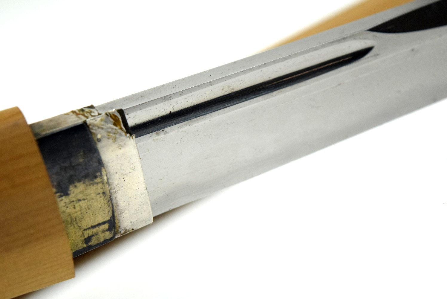 Antique Japanese Wakizashi Sword in Shirasaya