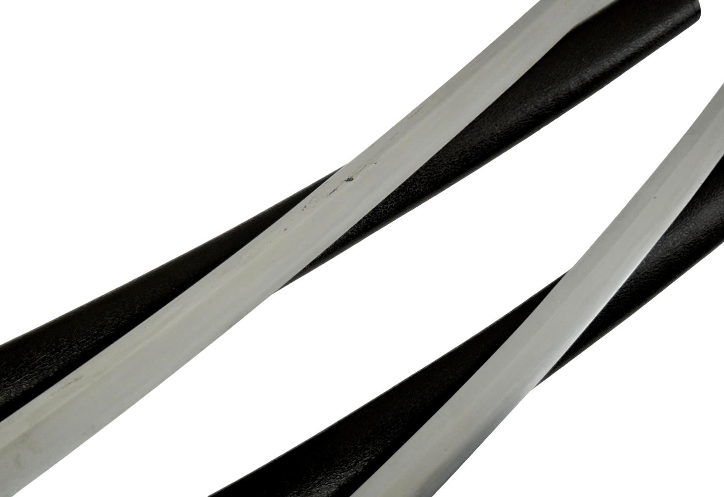 Daisho / Pair of 2 Japanese sword Wakizashi, both blade late-Koto to Shinto circa 16th / 17th century, both are in full samurai mount with o