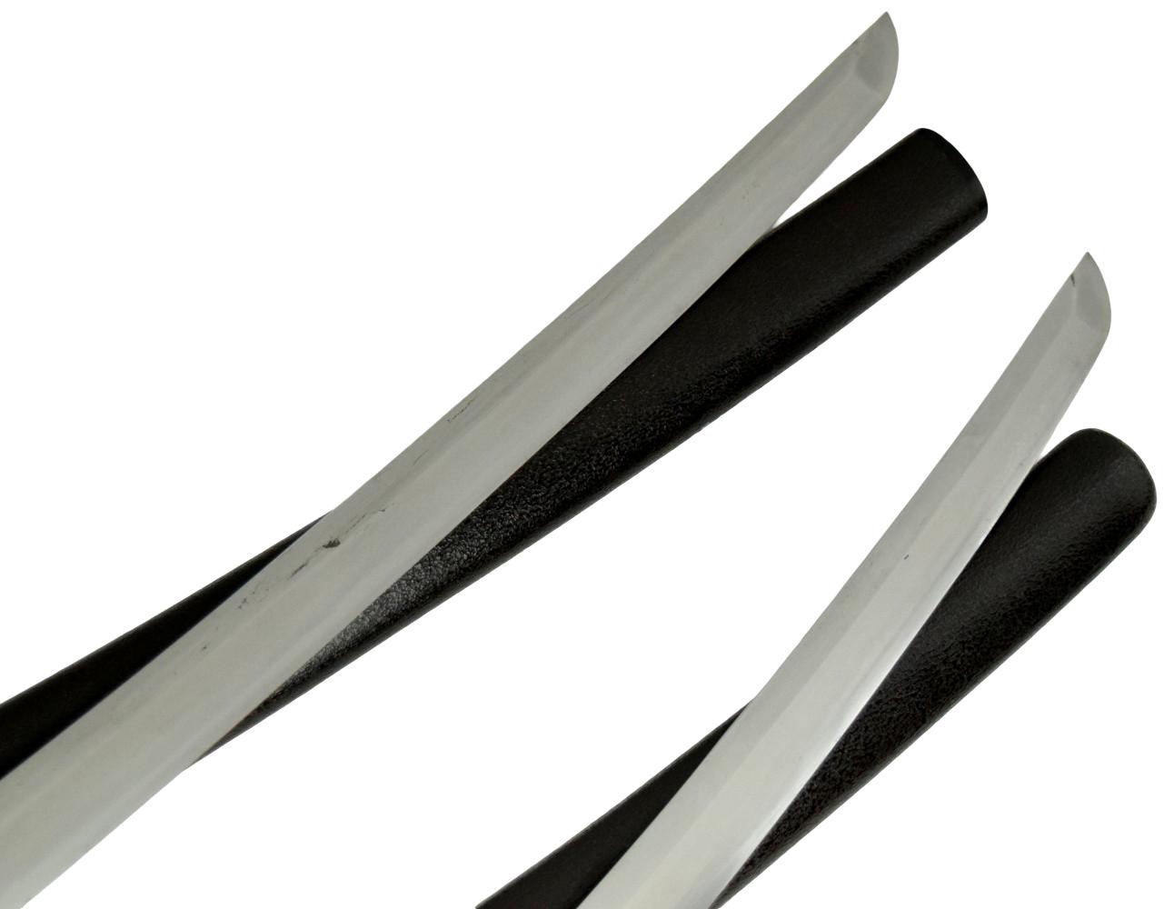 Daisho / Pair of 2 Japanese sword Wakizashi, both blade late-Koto to Shinto circa 16th / 17th century, both are in full samurai mount with o