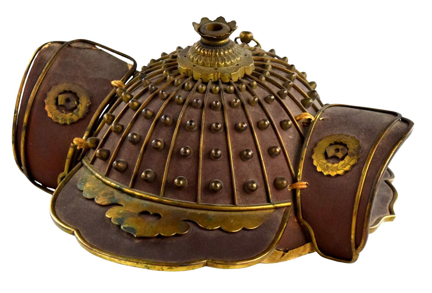 Japanese Samurai Kabuto Helmet, Late Edo Period, 19th Century