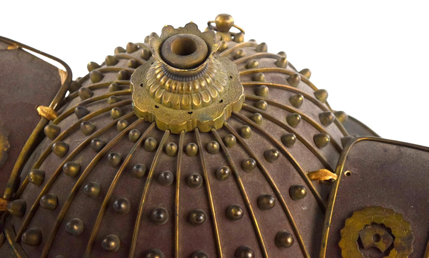 Japanese Samurai Kabuto Helmet, Late Edo Period, 19th Century