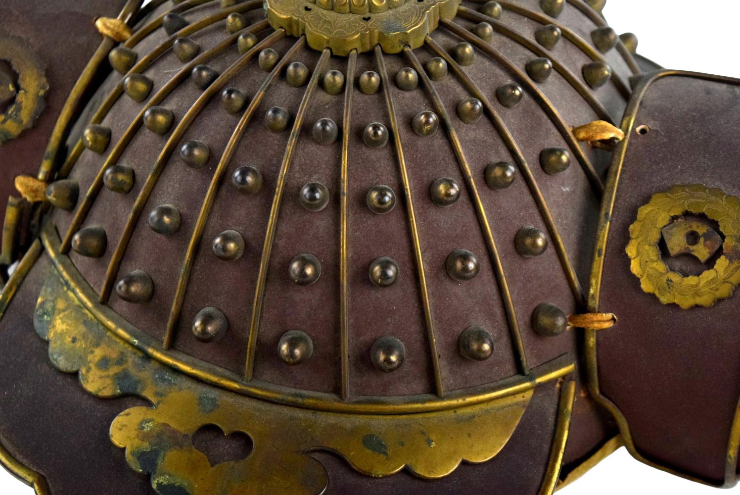 Japanese Samurai Kabuto Helmet, Late Edo Period, 19th Century