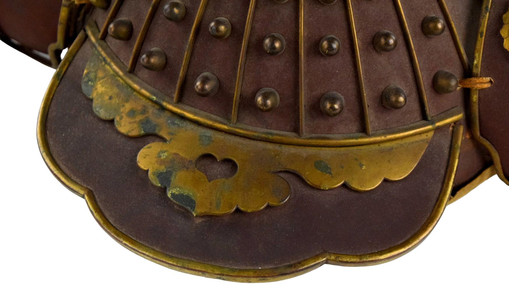 Japanese Samurai Kabuto Helmet, Late Edo Period, 19th Century