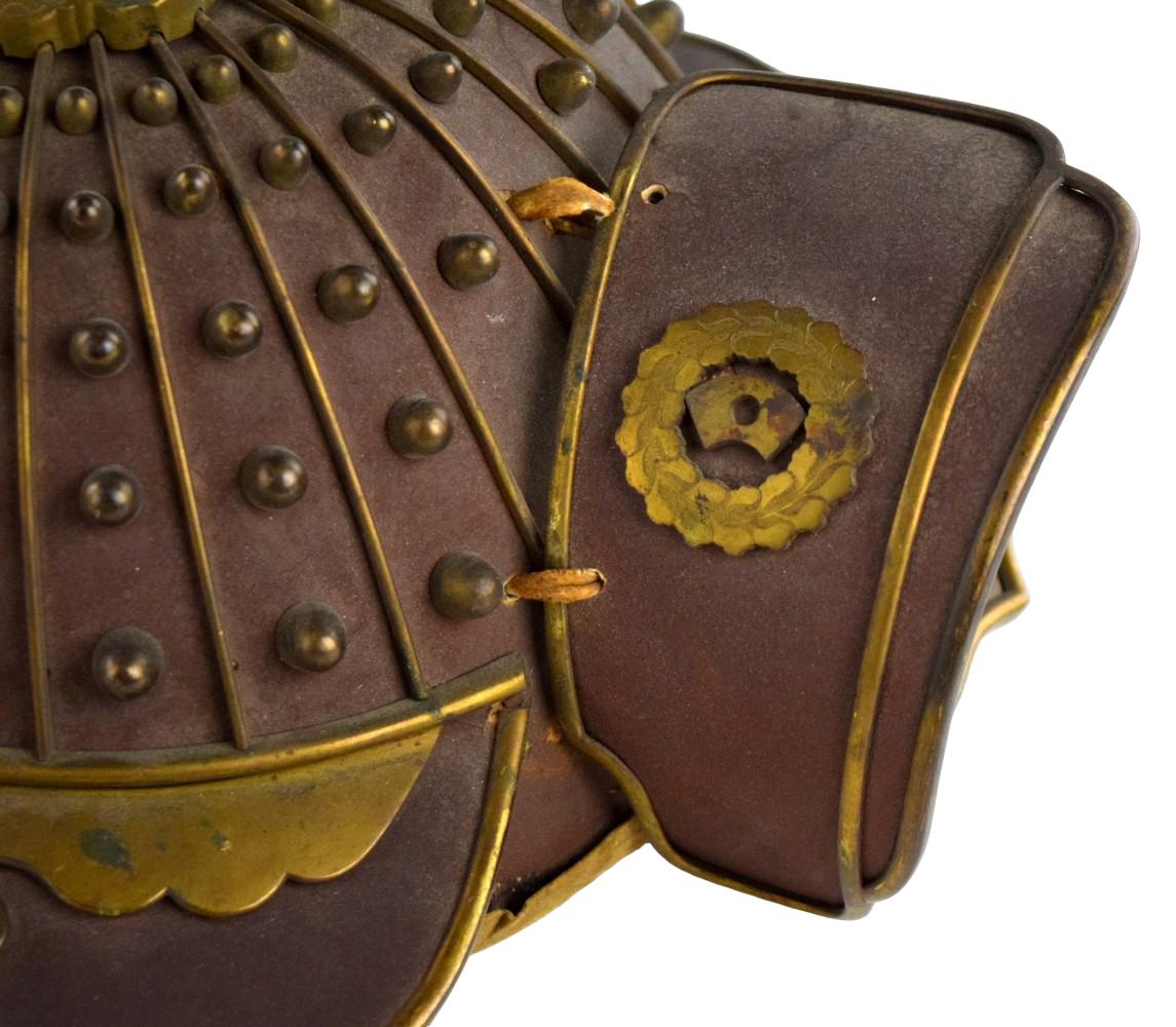Japanese Samurai Kabuto Helmet, Late Edo Period, 19th Century