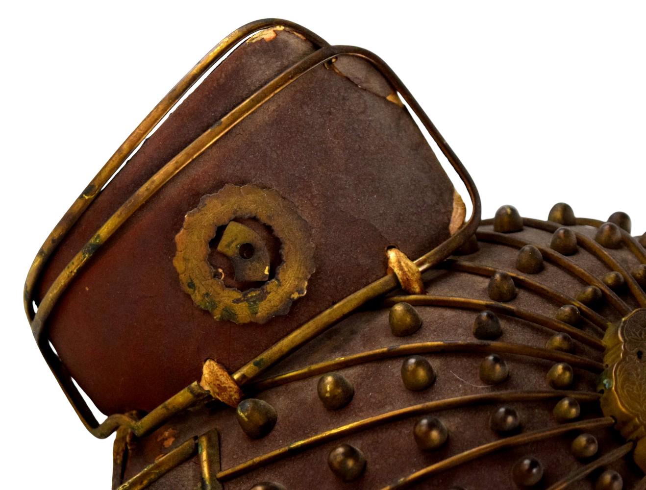 Japanese Samurai Kabuto Helmet, Late Edo Period, 19th Century