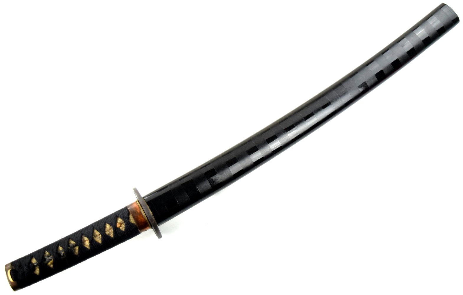 Early Shinto Japanese Wakizashi Sword ~ signed Mizuta Kunisnige