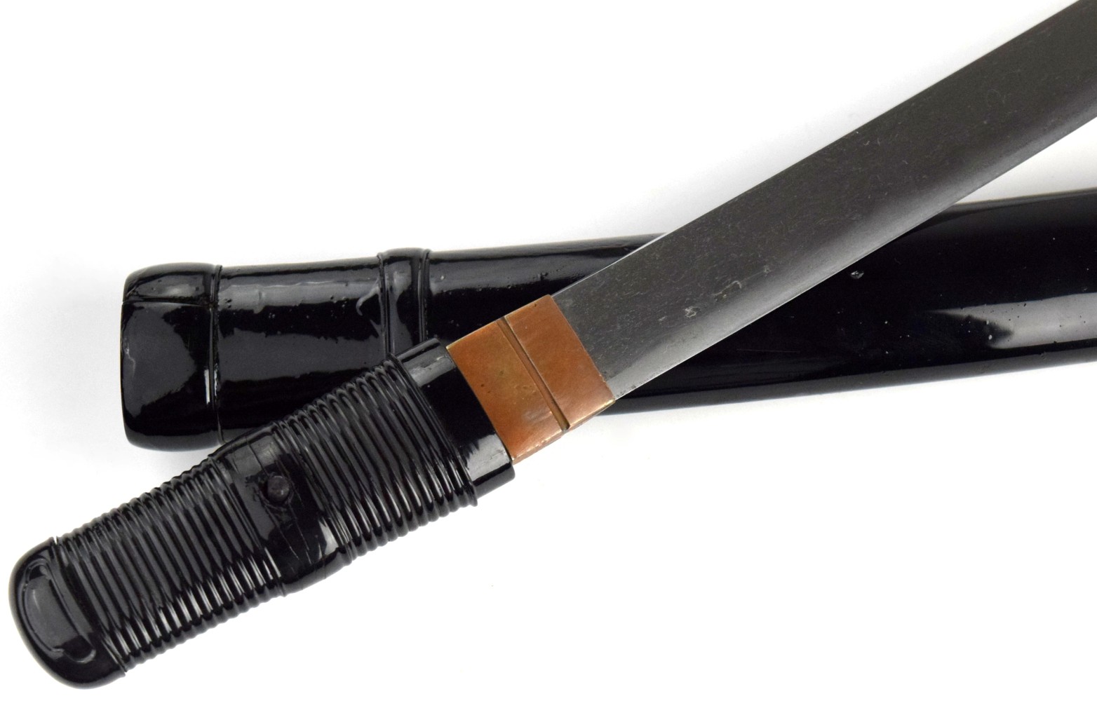 Japanese Samurai Edo Period TANTO Dagger Signed ''BISHU NO BUFUSA'' Likely KOTO era