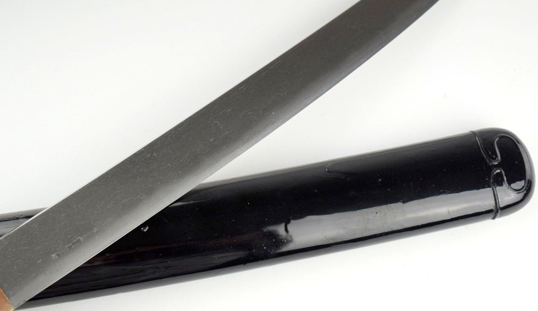Japanese Samurai Edo Period TANTO Dagger Signed ''BISHU NO BUFUSA'' Likely KOTO era