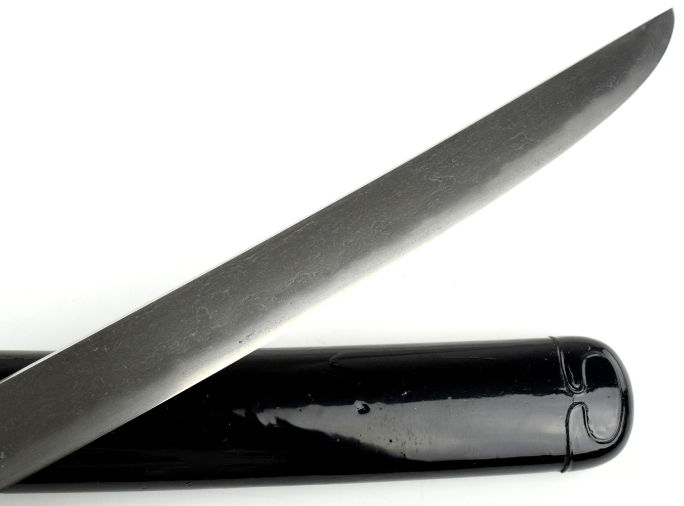 Japanese Samurai Edo Period TANTO Dagger Signed ''BISHU NO BUFUSA'' Likely KOTO era