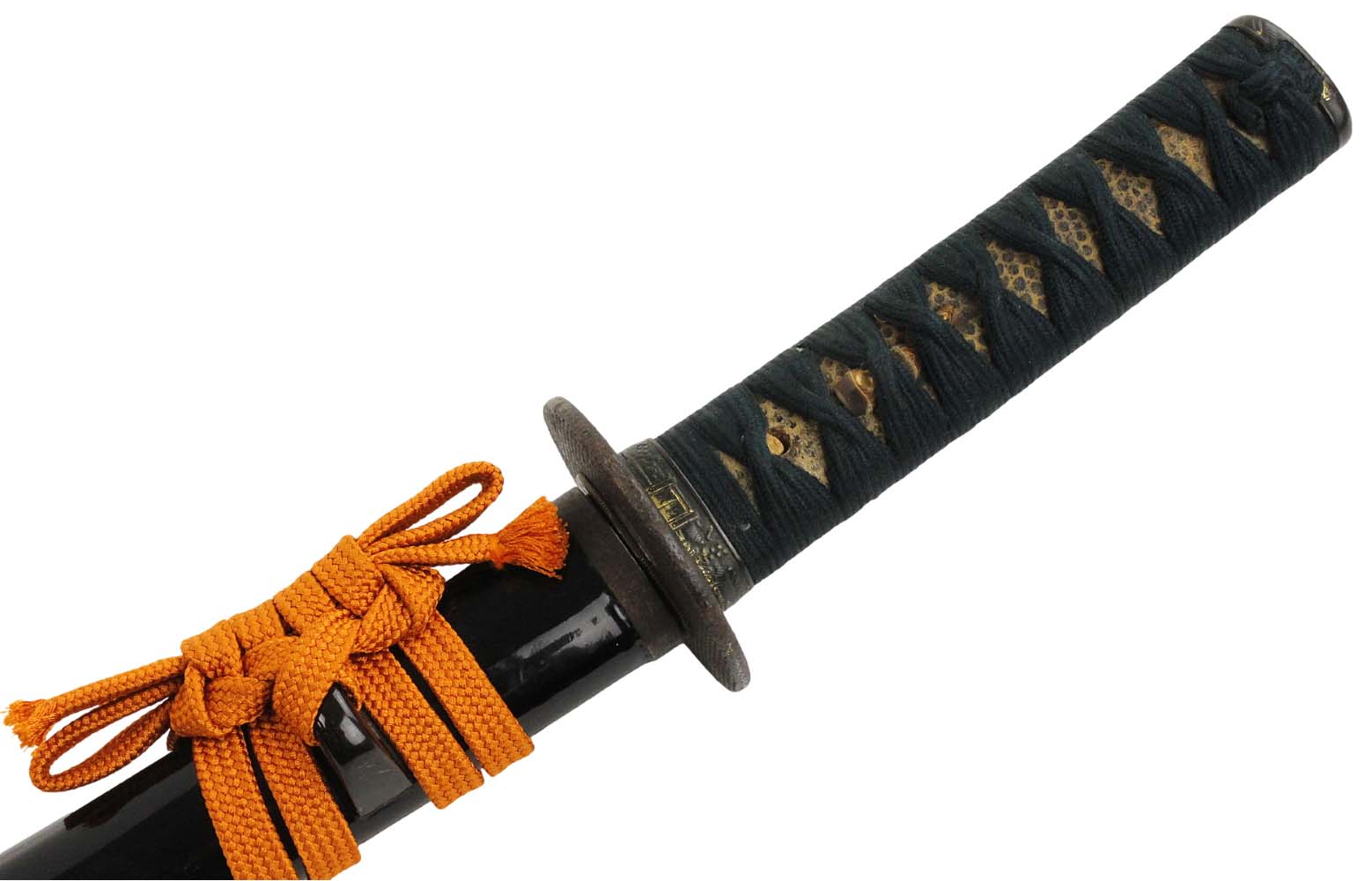 Very Nice Signed Koto Or Shinto Japanese Samurai Wakizashi Sword Dagger
