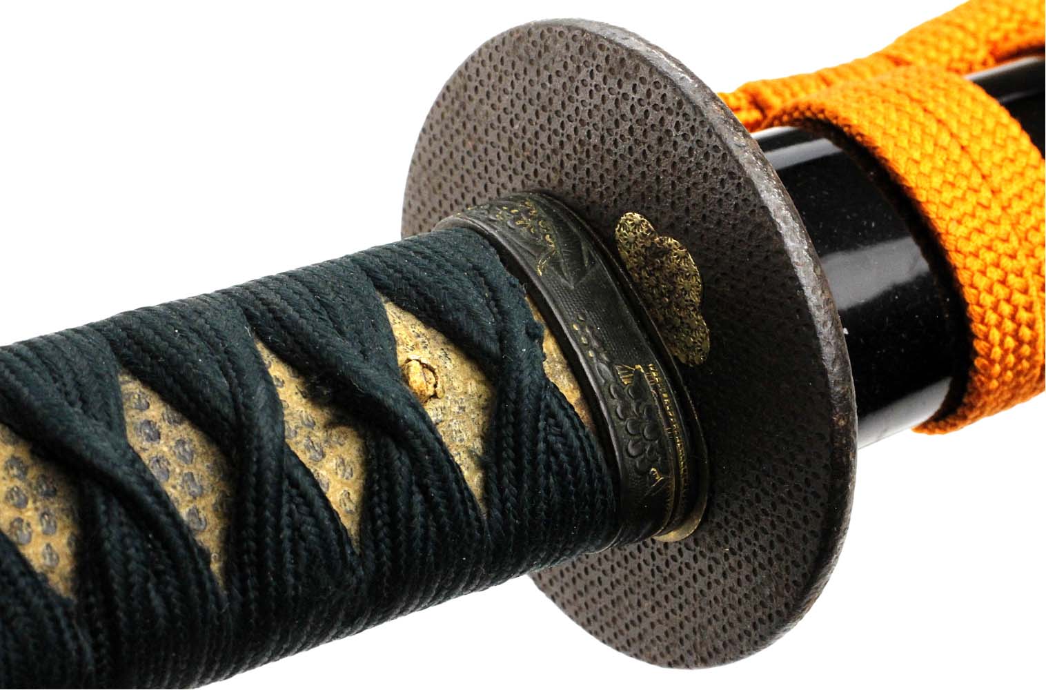 Very Nice Signed Koto Or Shinto Japanese Samurai Wakizashi Sword Dagger