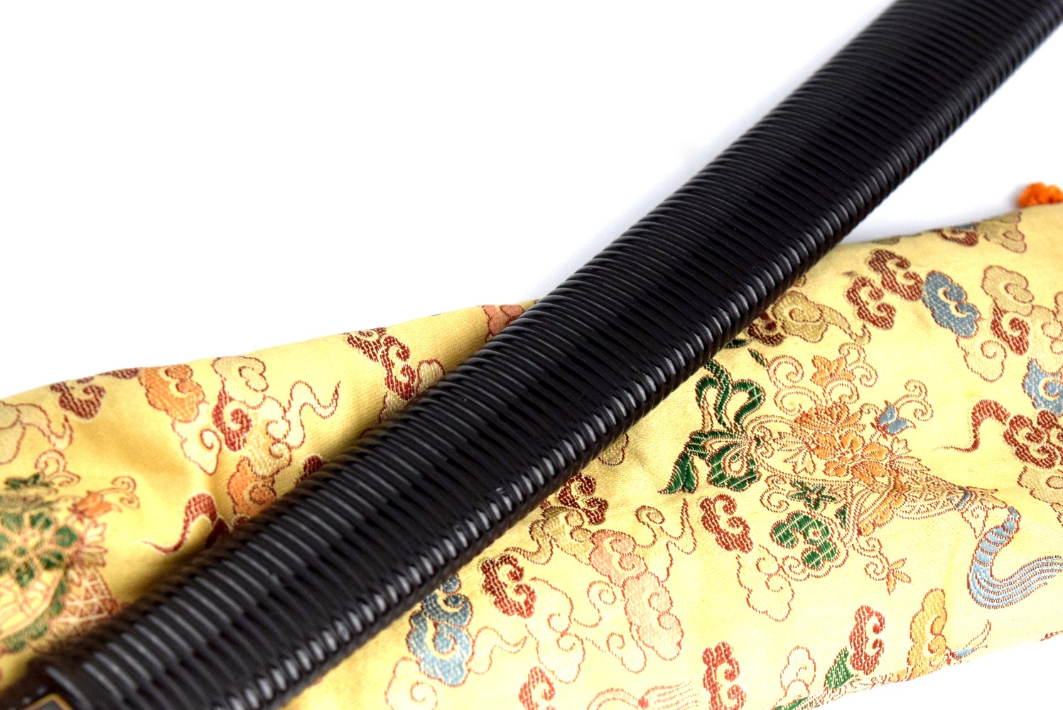Nice Edo Period Japanese Samurai SHOBU ZUKURI Wakizashi Sword Dagger, Mumei KOTO era Blade. Nice Mounts, Signed Kozuka Knife.