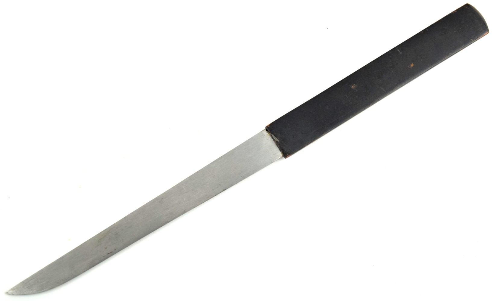 Antique Japanese KOZUKA Knife with Horses, for a Samurai Sword / Dagger.