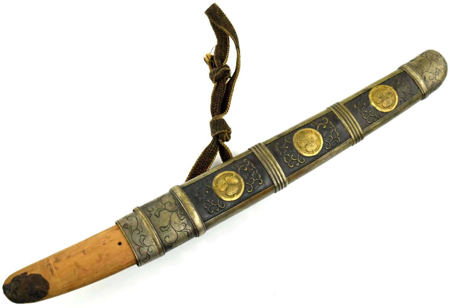 19th C. Japanese or Korean TANTO Dagger