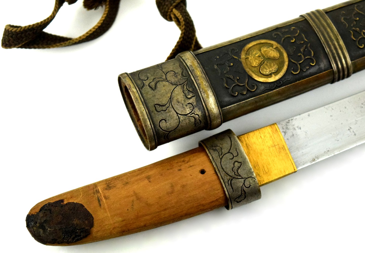 19th C. Japanese or Korean TANTO Dagger