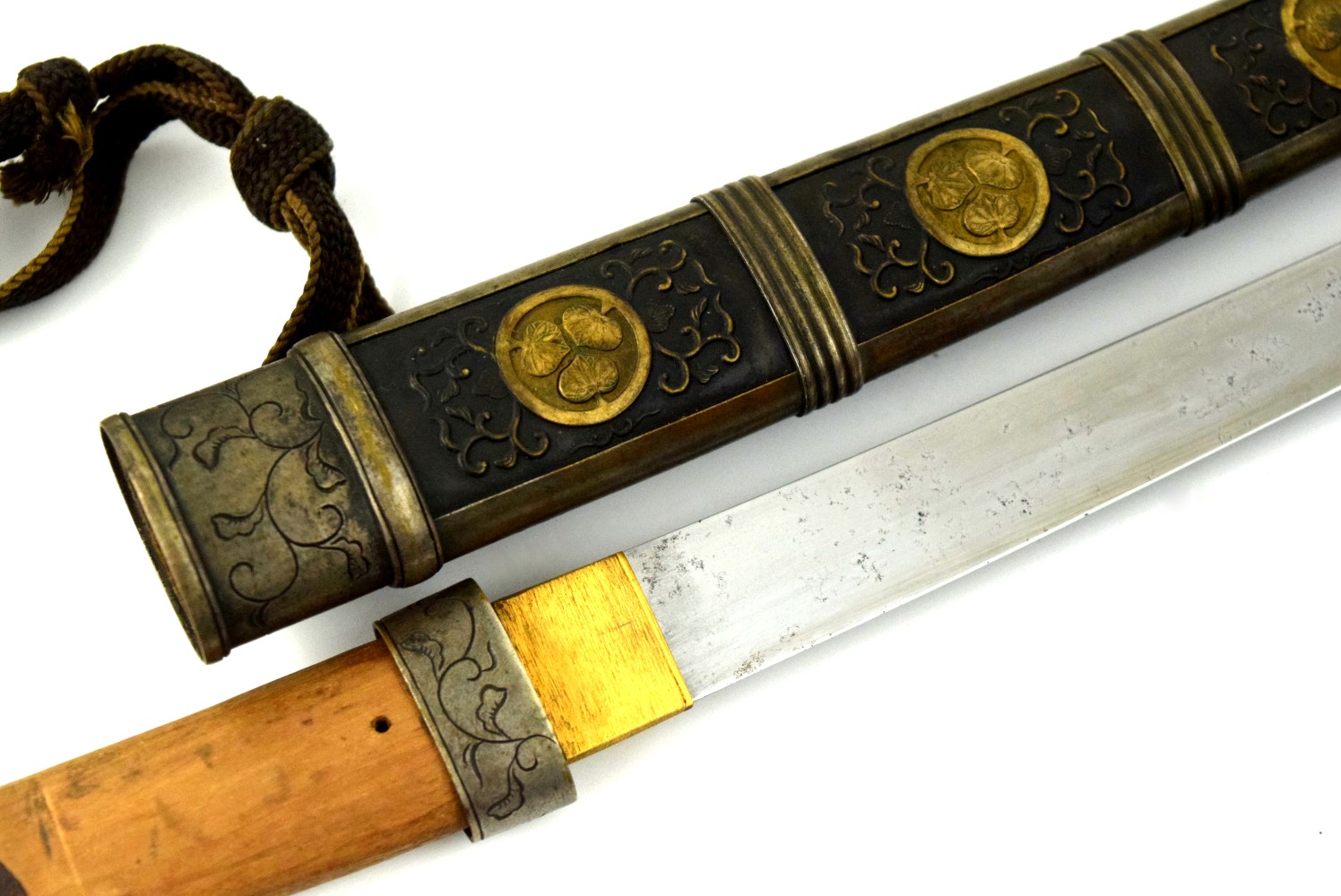 19th C. Japanese or Korean TANTO Dagger