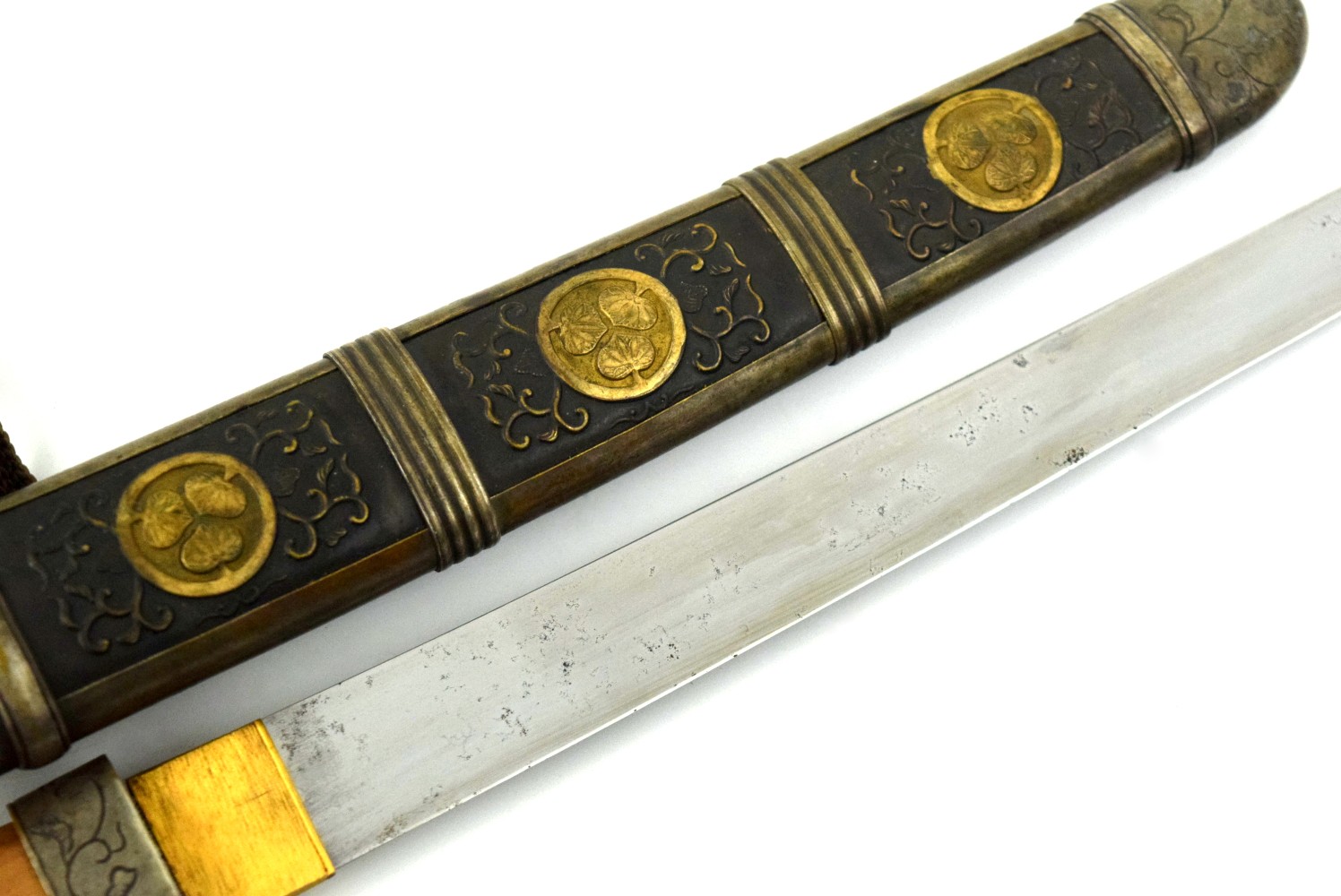 19th C. Japanese or Korean TANTO Dagger