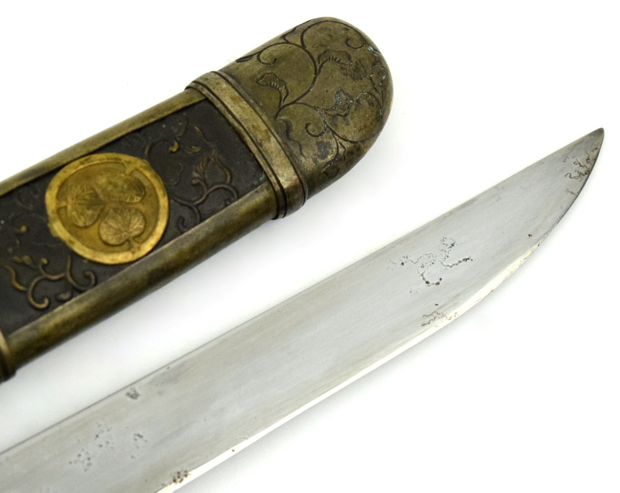 19th C. Japanese or Korean TANTO Dagger