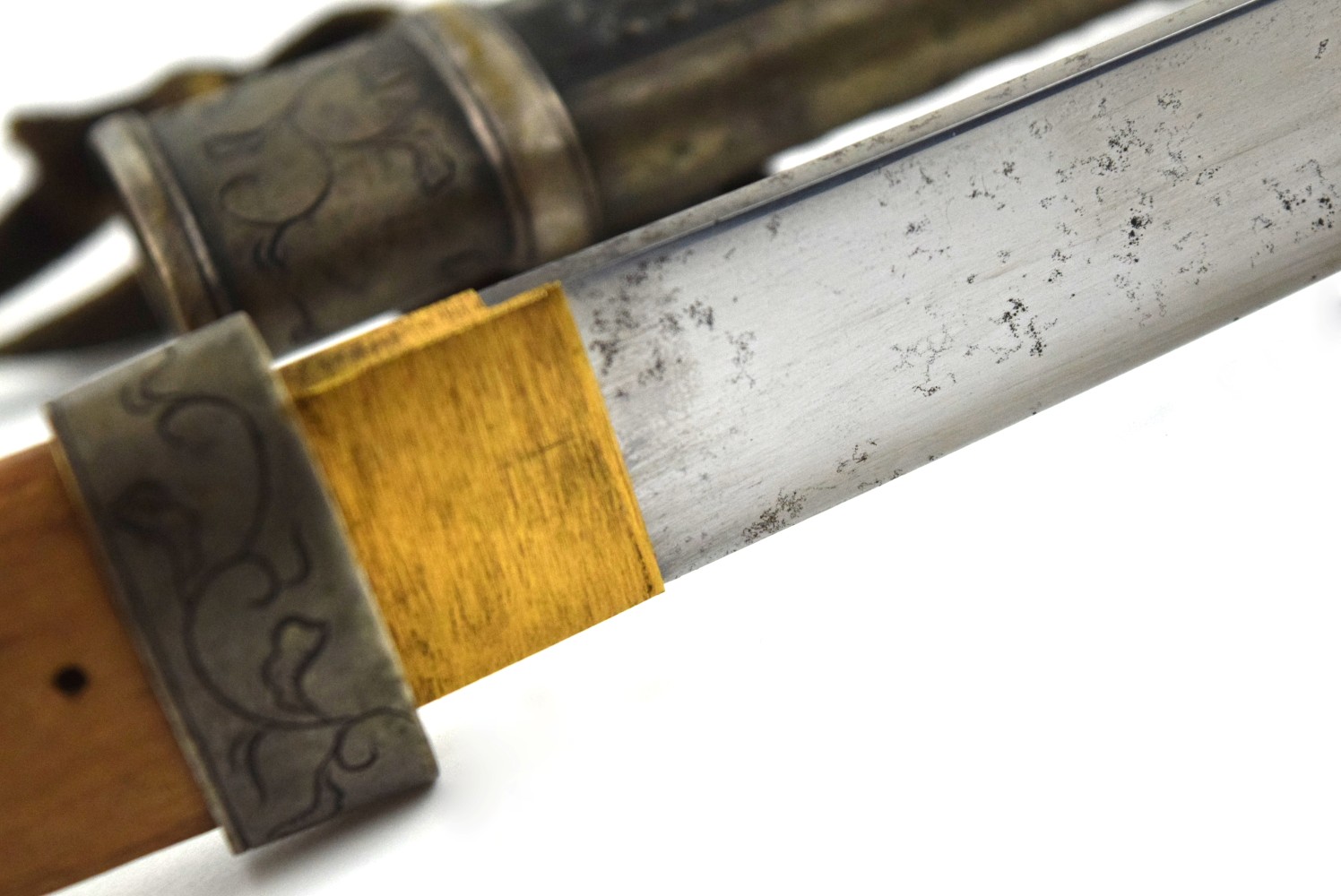 19th C. Japanese or Korean TANTO Dagger