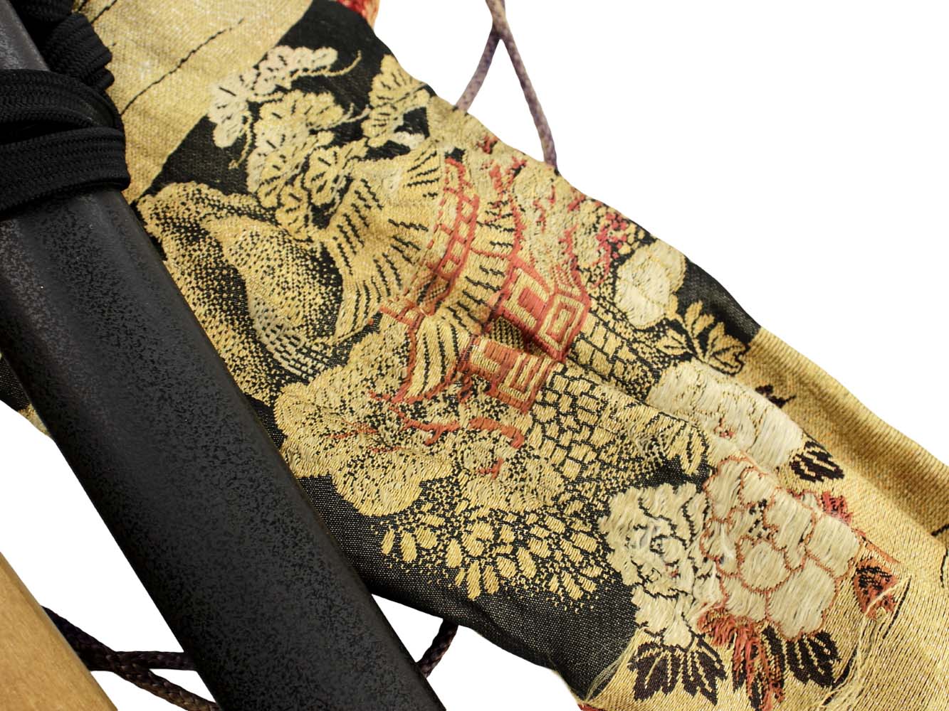 Very Nice Edo period Japanese Samurai WAKIZASHI Sword, Koto Blade with Great Hamon & Grain Patterns