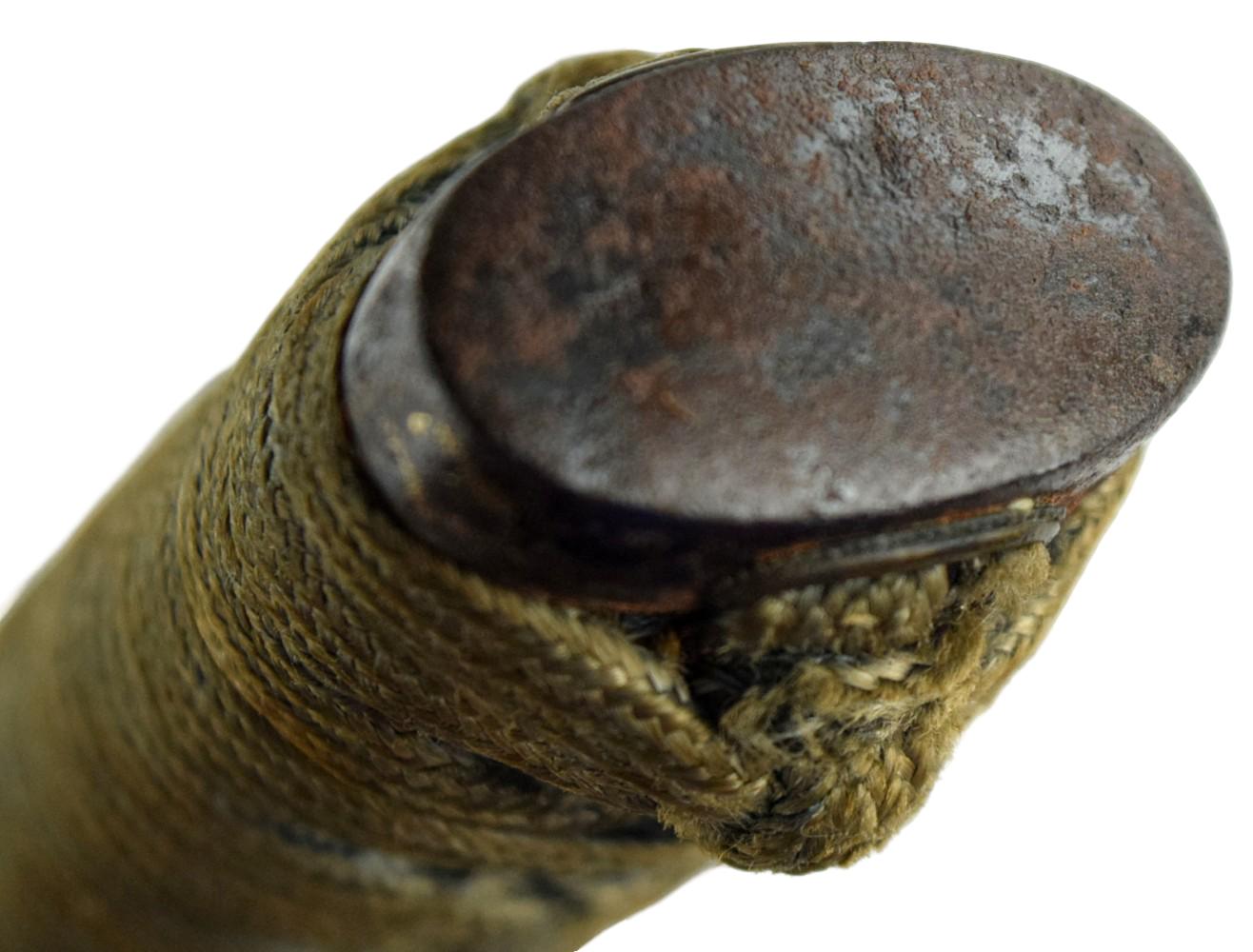 JAPANESE EDO WAKIZASHI KOSHIRAE SWORD MOUNTS, NO BLADE