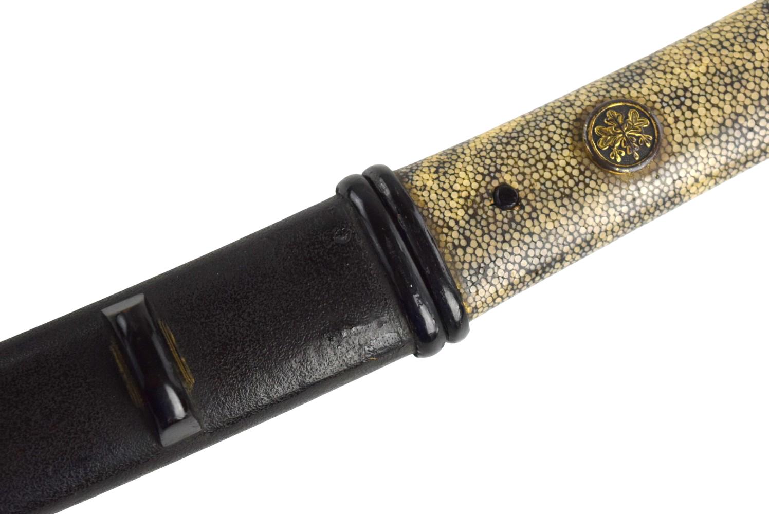 APANESE EDO TANTO KOSHIRAE WITH KOGATANA