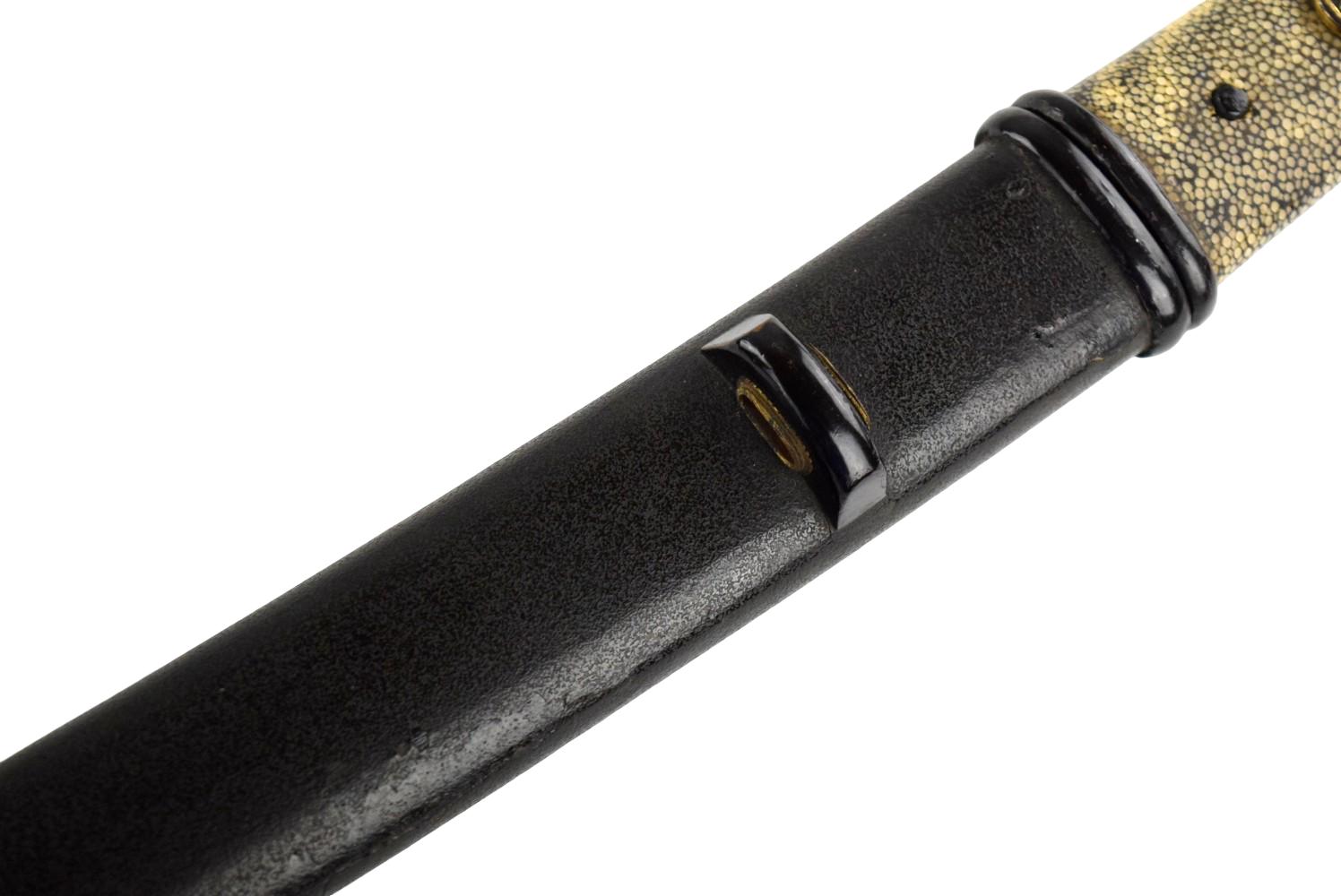 APANESE EDO TANTO KOSHIRAE WITH KOGATANA