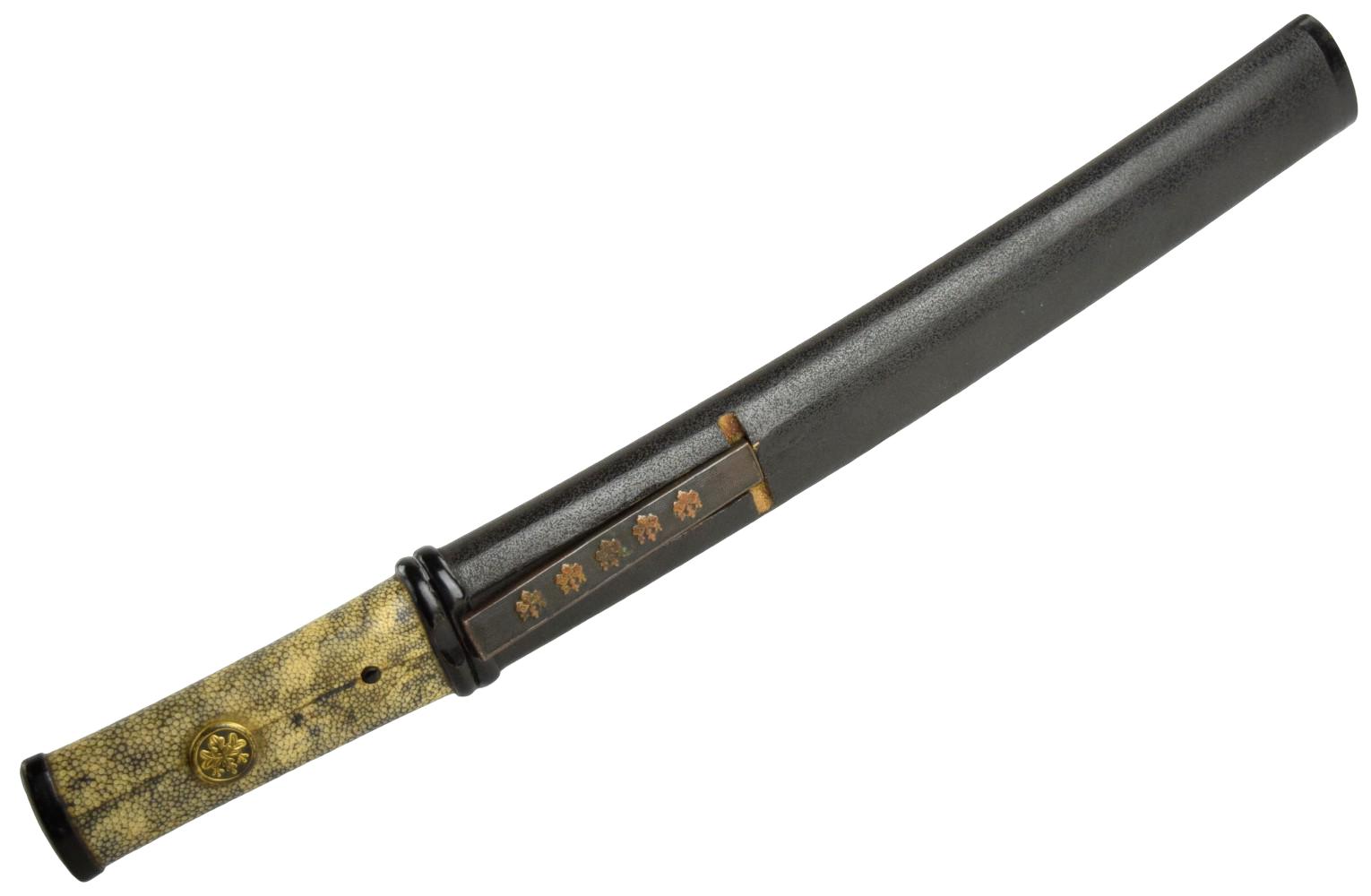 APANESE EDO TANTO KOSHIRAE WITH KOGATANA