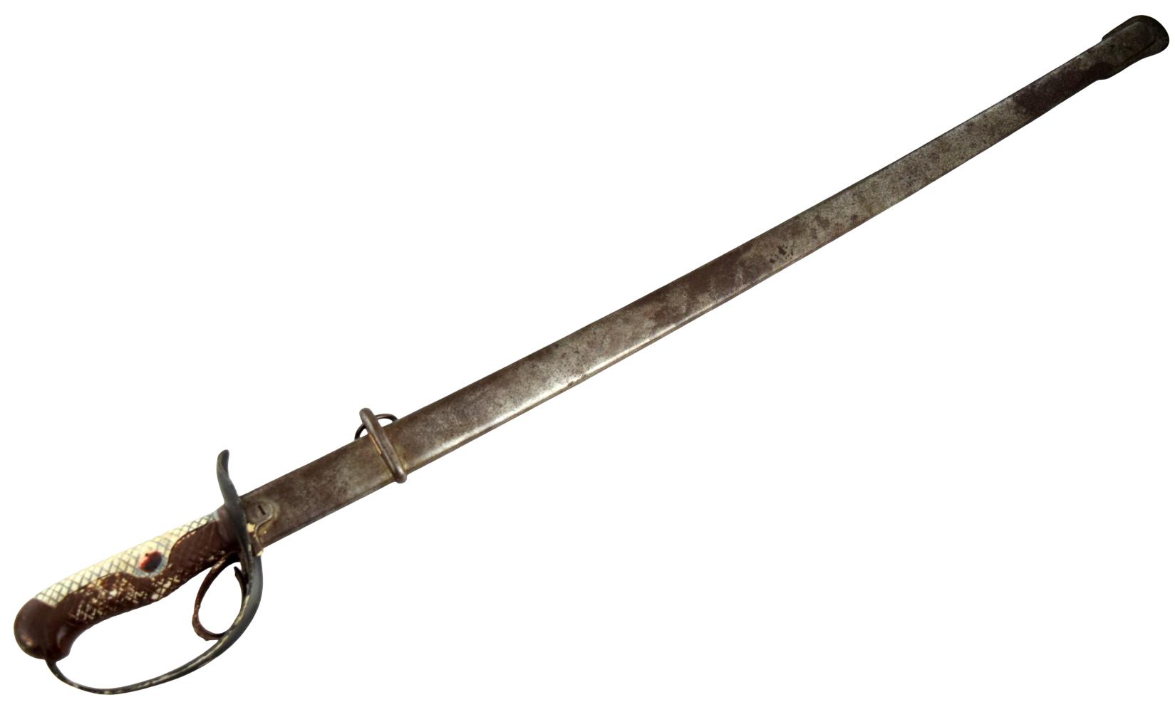 IMPERIAL JAPANESE TYPE 32 MILITARY SABER, MATCHING NUMBERS