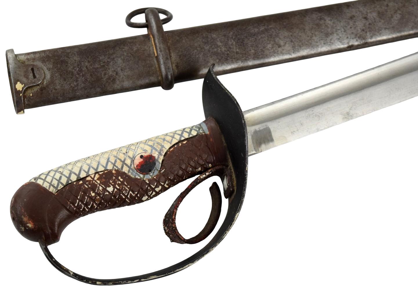 IMPERIAL JAPANESE TYPE 32 MILITARY SABER, MATCHING NUMBERS