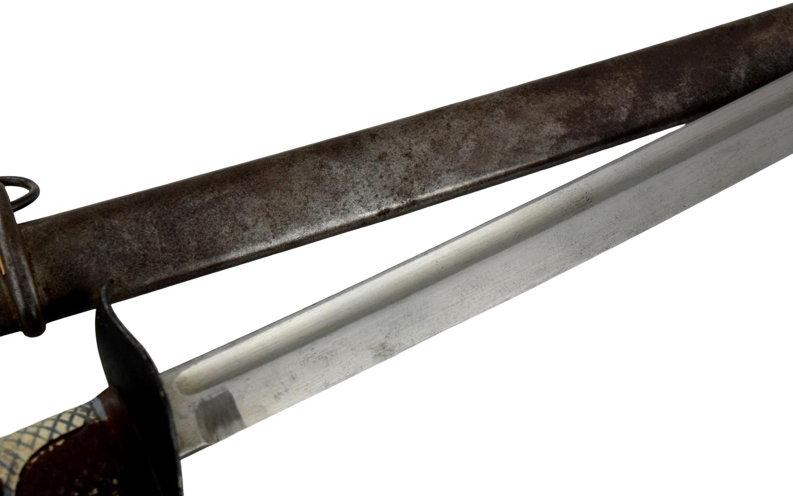 IMPERIAL JAPANESE TYPE 32 MILITARY SABER, MATCHING NUMBERS
