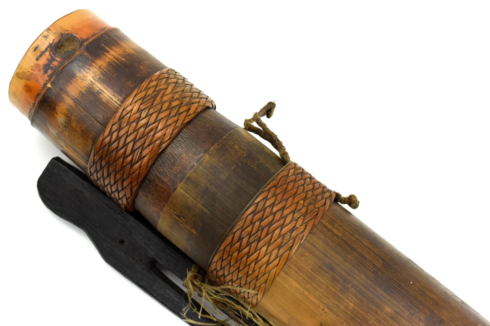 Scarce 19th C. Indonesian Dayak Headhunter's SUMPITAN