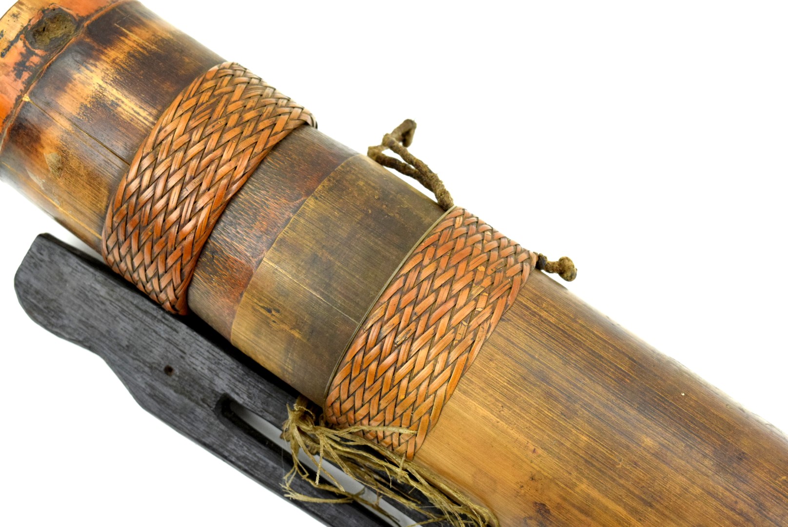 Scarce 19th C. Indonesian Dayak Headhunter's SUMPITAN