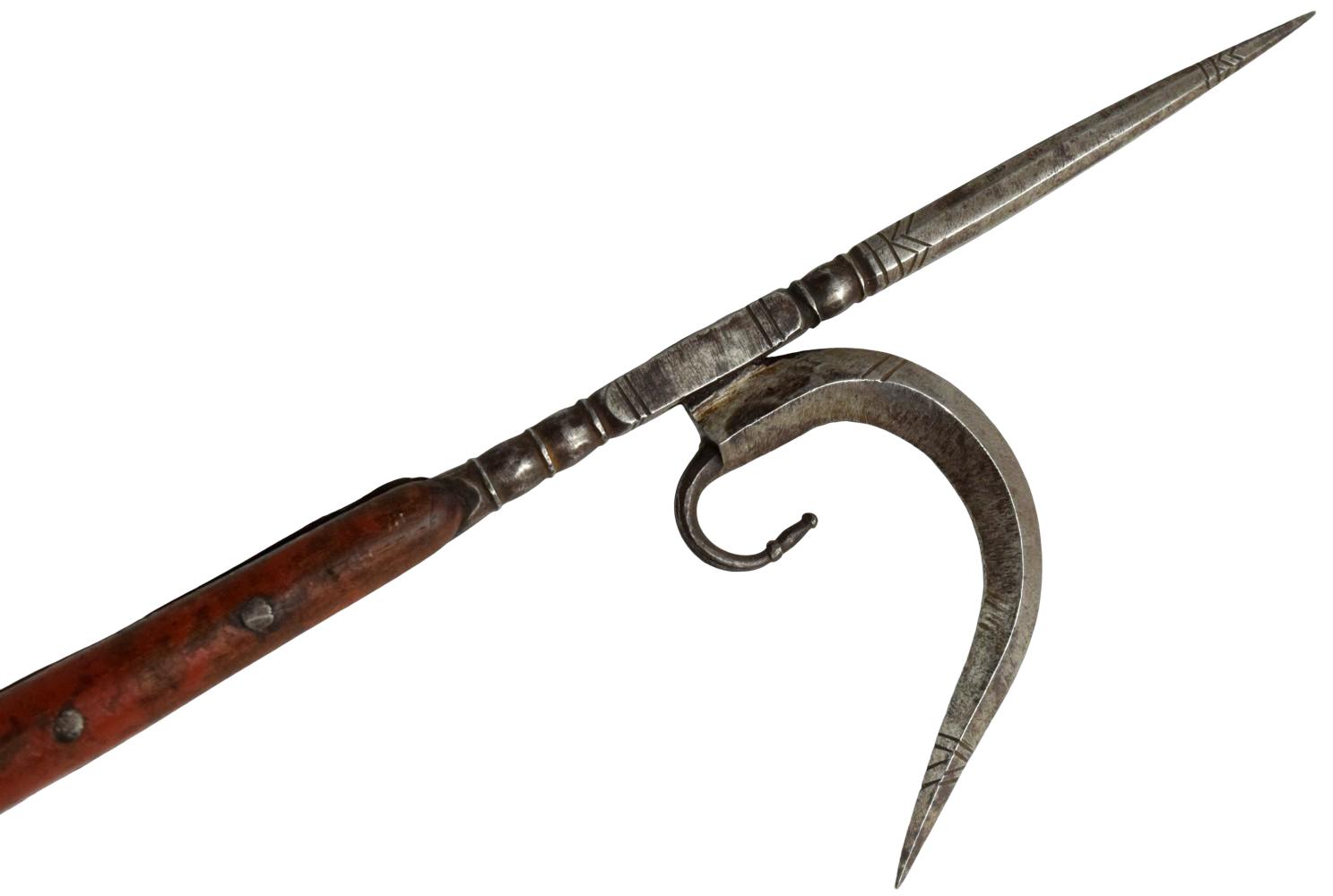 Fine 19th Century Indian Ankus Elephant Goad