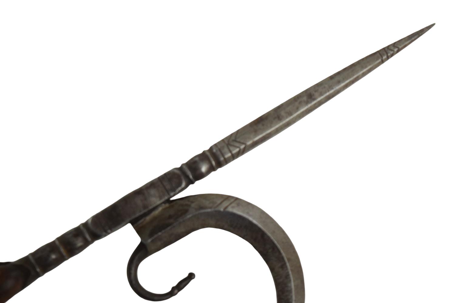 Fine 19th Century Indian Ankus Elephant Goad